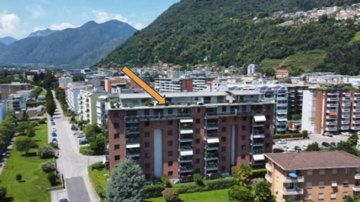 Penthouse kaufen - 6600 Locarno