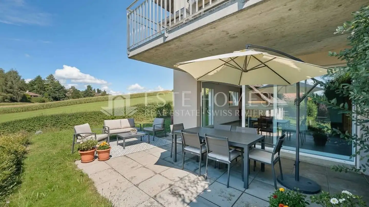 Appartement à louer - Les Perrières 22, 1072 Forel (Lavaux)