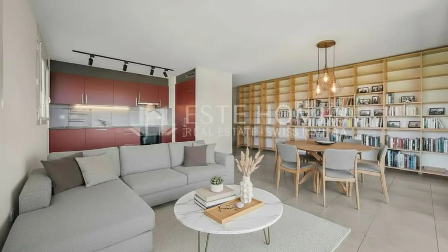 Appartement à louer - Les Perrières 22, 1072 Forel (Lavaux) - Photo 2