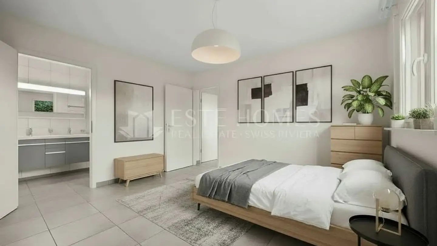 Appartement à louer - Les Perrières 22, 1072 Forel (Lavaux) - Photo 4