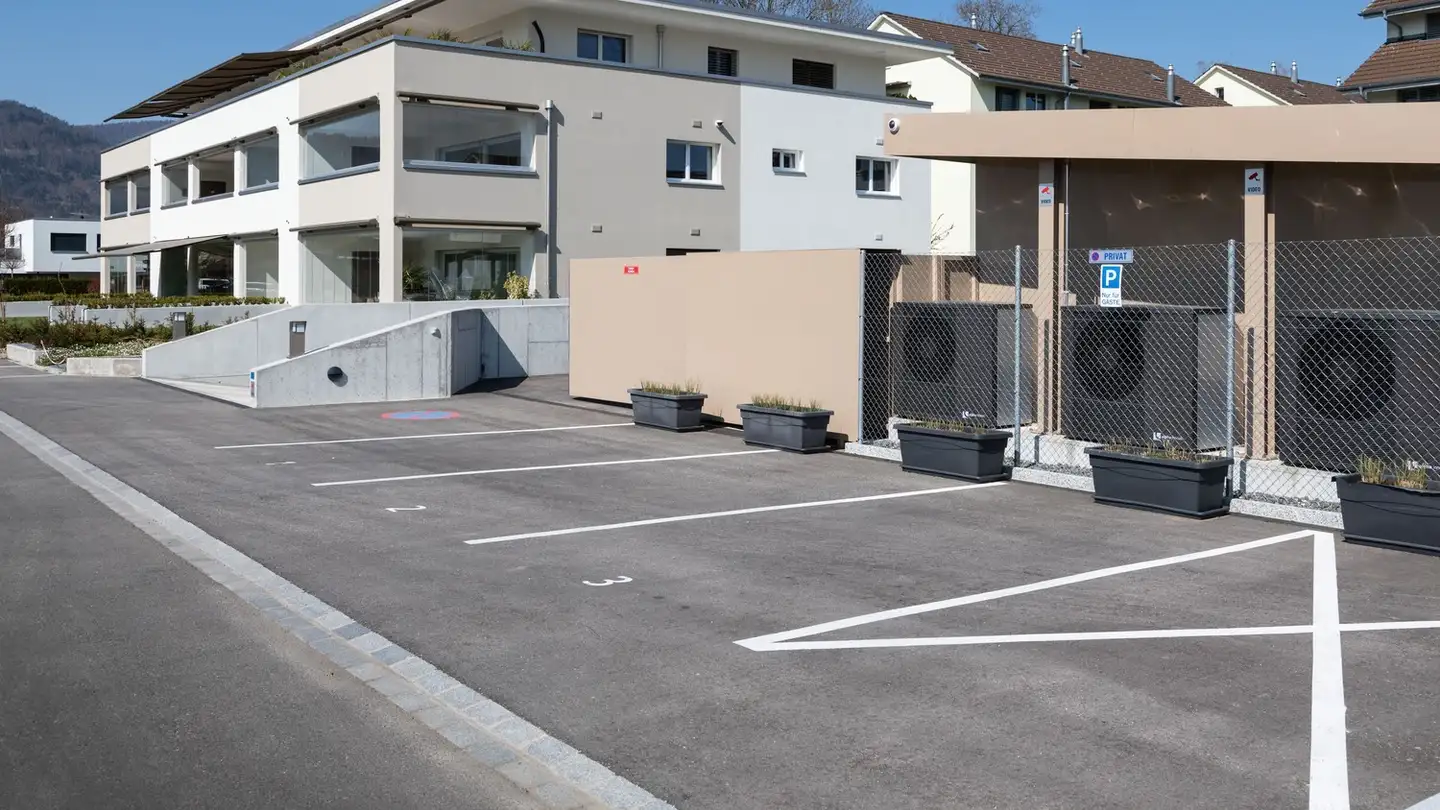 Parcheggio esterno in affitto - Länggasse 43, 4624 Härkingen - Photo 2