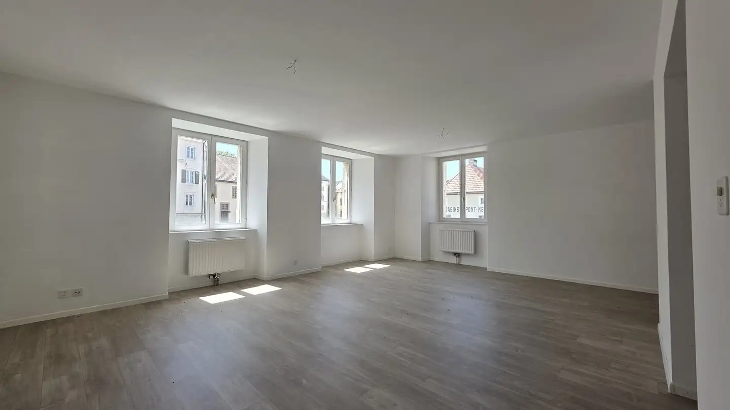 Wohnung mieten - Rue De L'hôtel-De-Ville 13, 2300 La Chaux-de-Fonds