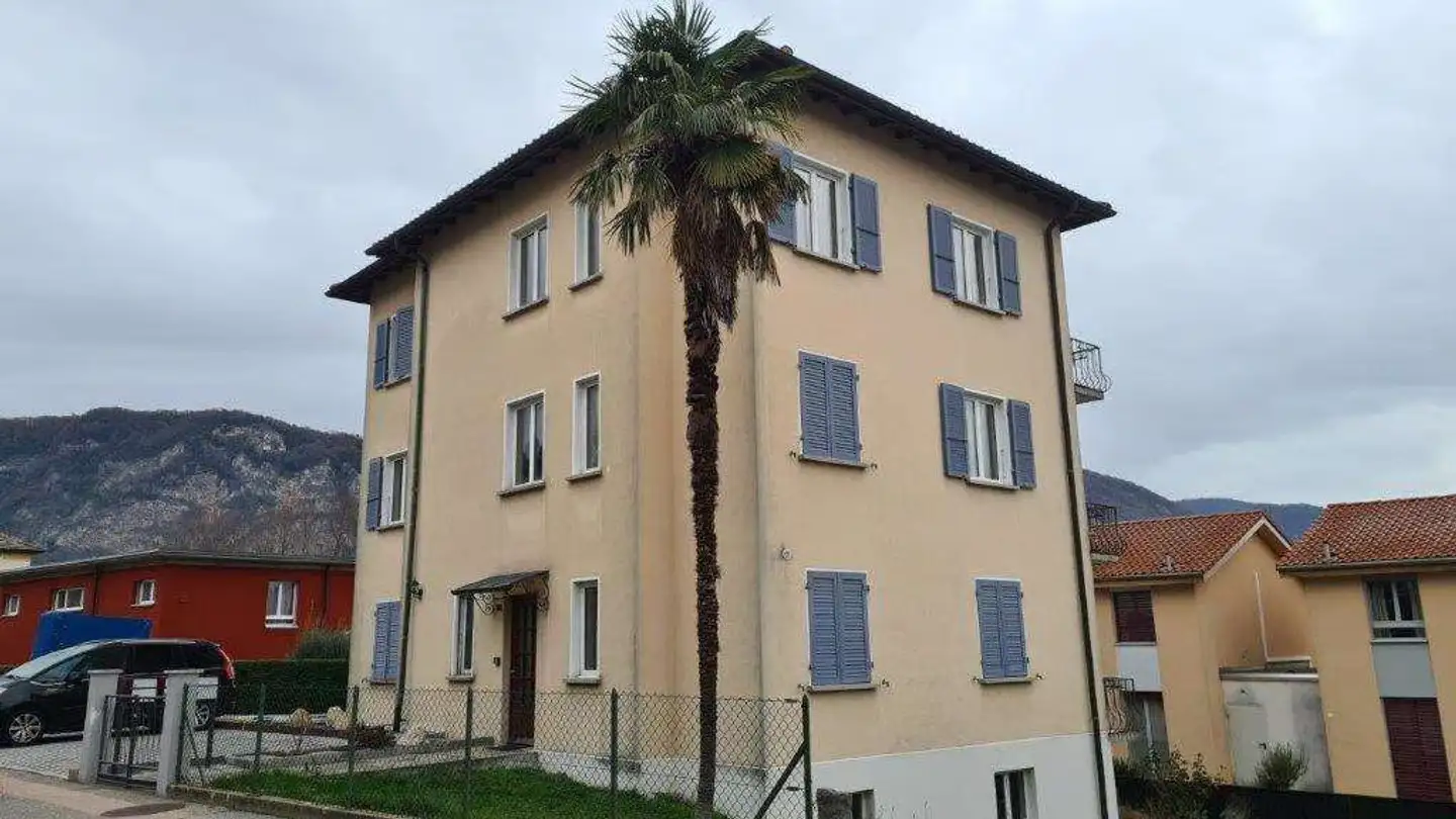 Appartement à louer - Via Giulio Fontana 6, 6839 Sagno