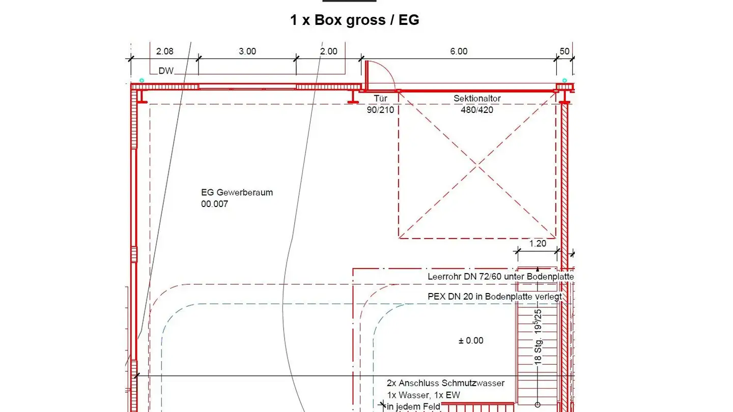 Proprietà industriale in affitto - Aeschwuhrstrasse 15a, 4665 Oftringen - Photo 3