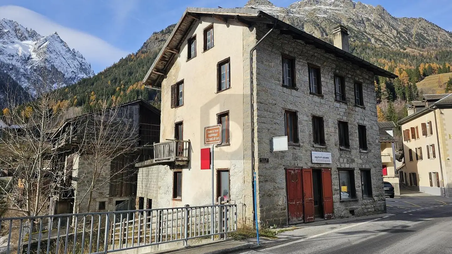 Immeuble mixte à vendre - 1943 Praz-de-Fort - Photo 2