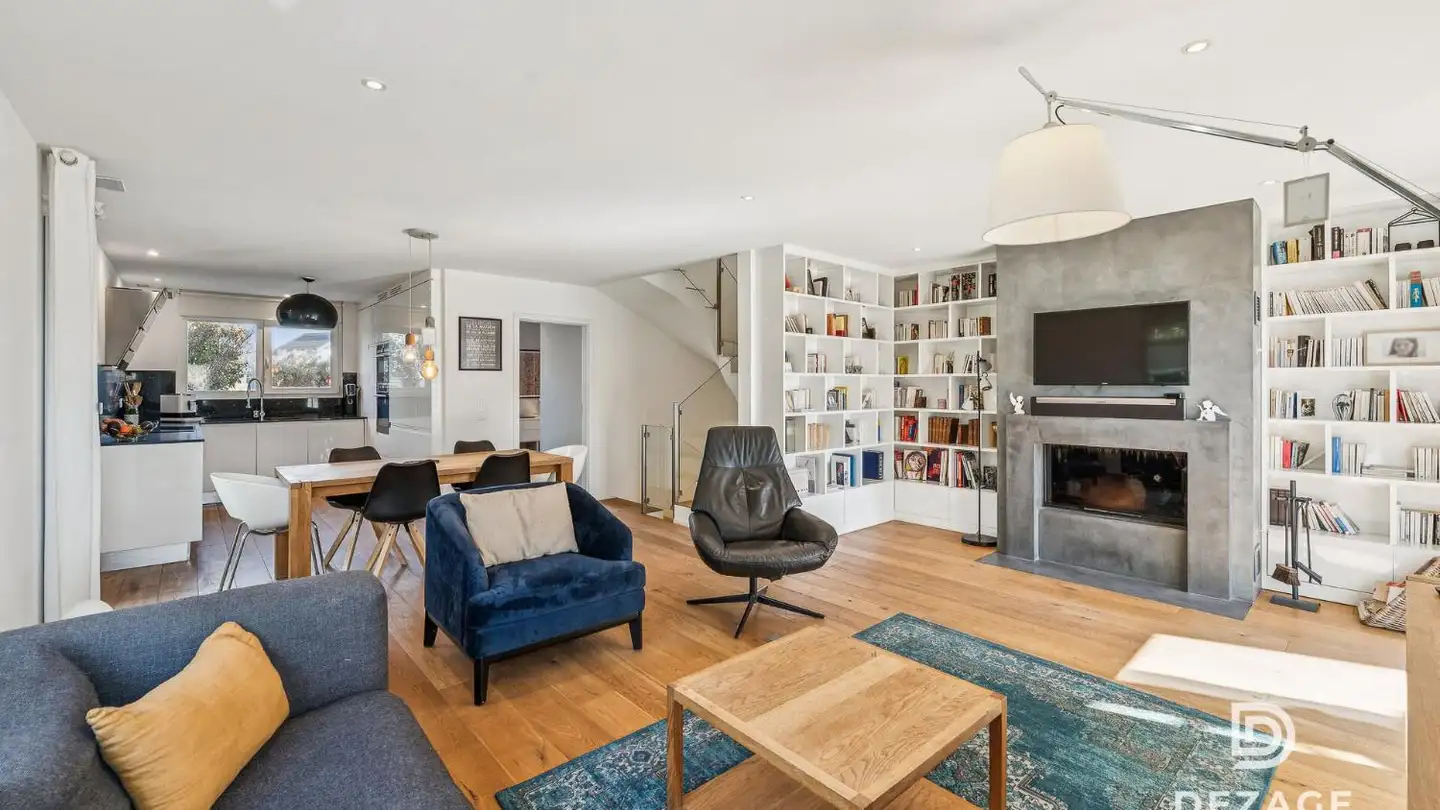 Doppelhaushälfte kaufen - 1290 Chavannes-des-Bois - Foto 2