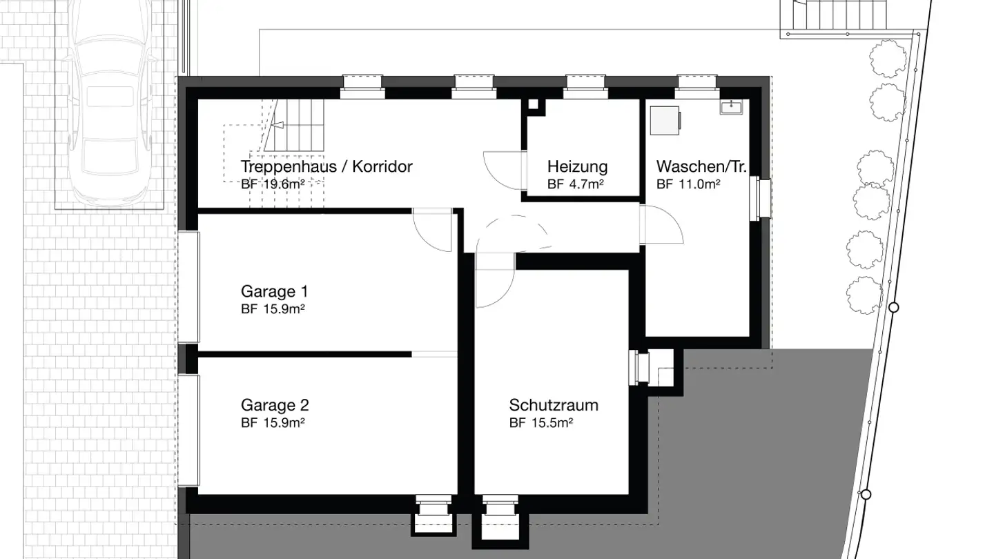 Edificio residenziale in vendita - Seeblickstrasse 2, 8280 Kreuzlingen - Foto 4