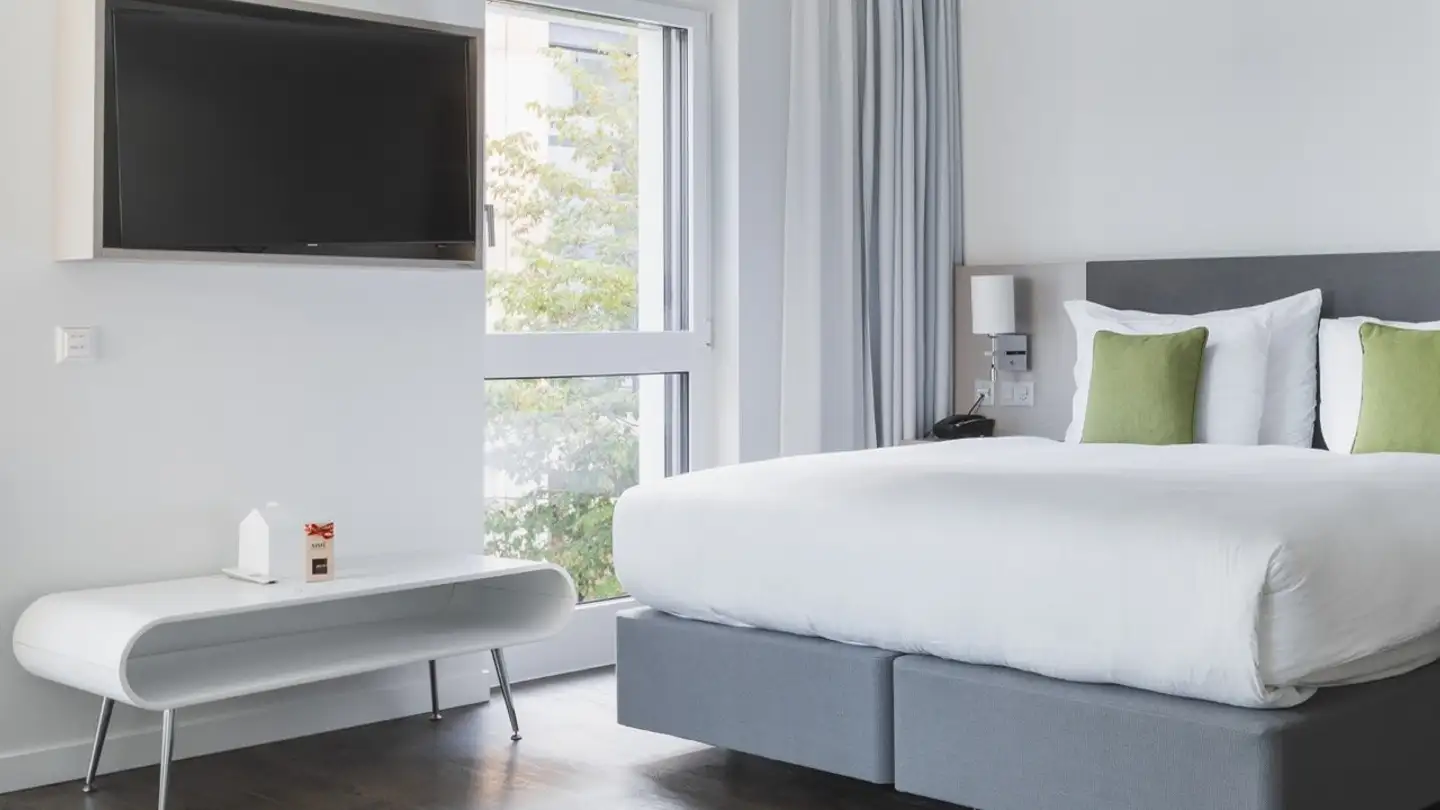 Möblierte Wohnung mieten - Rue Jules-Gachet 2, 1260 Nyon