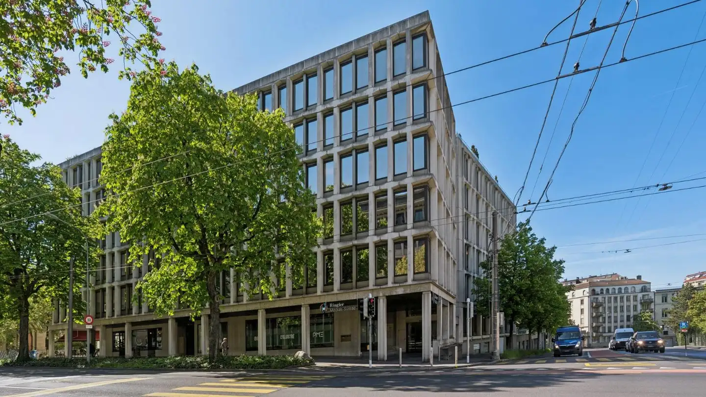 Commercial for rent - Avenue Gabriel-De-Rumine 20, 1006 Lausanne