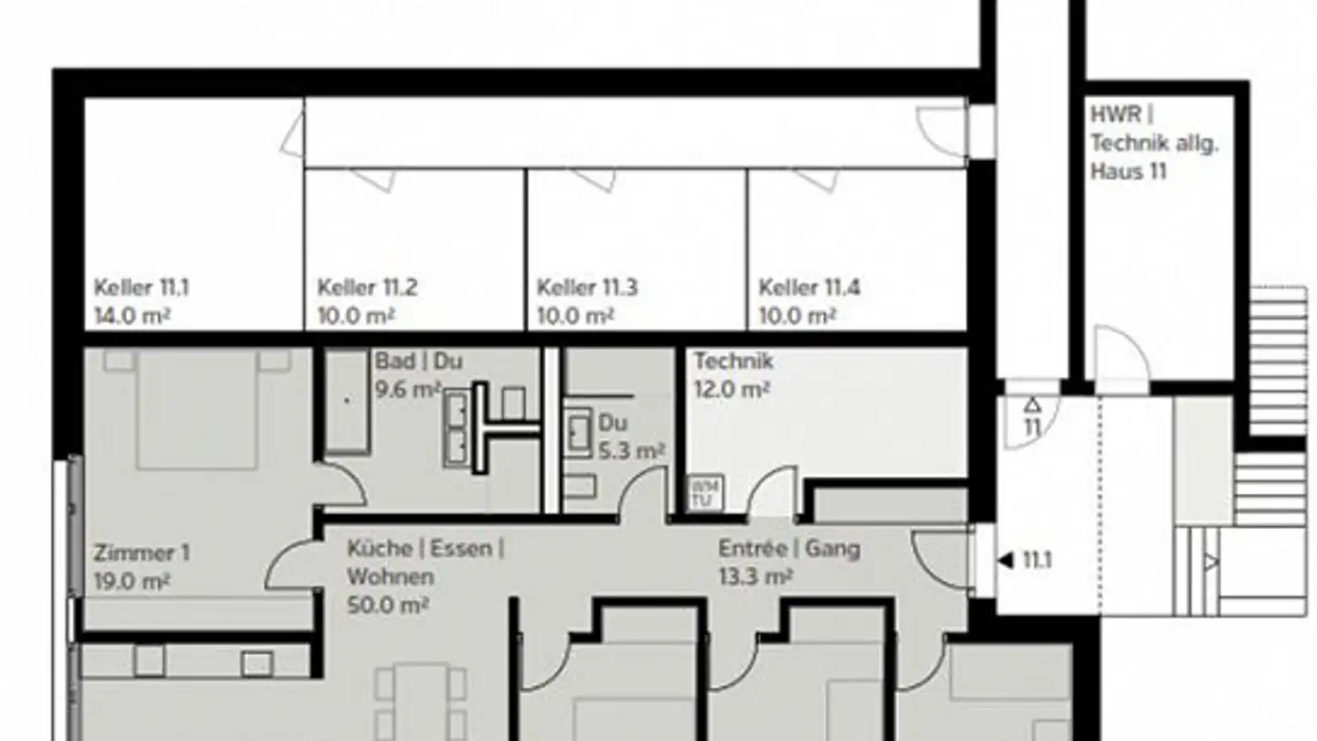 Stepped apartment for sale - Buacherstrasse 9, 5452 Oberrohrdorf - Photo 2