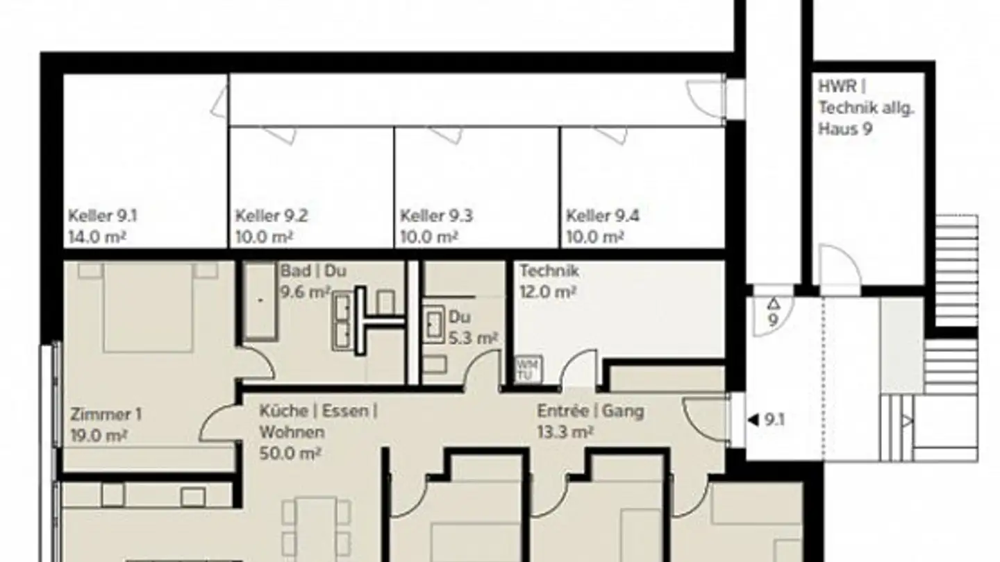 Stepped apartment for sale - Buacherstrasse 9, 5452 Oberrohrdorf - Photo 3