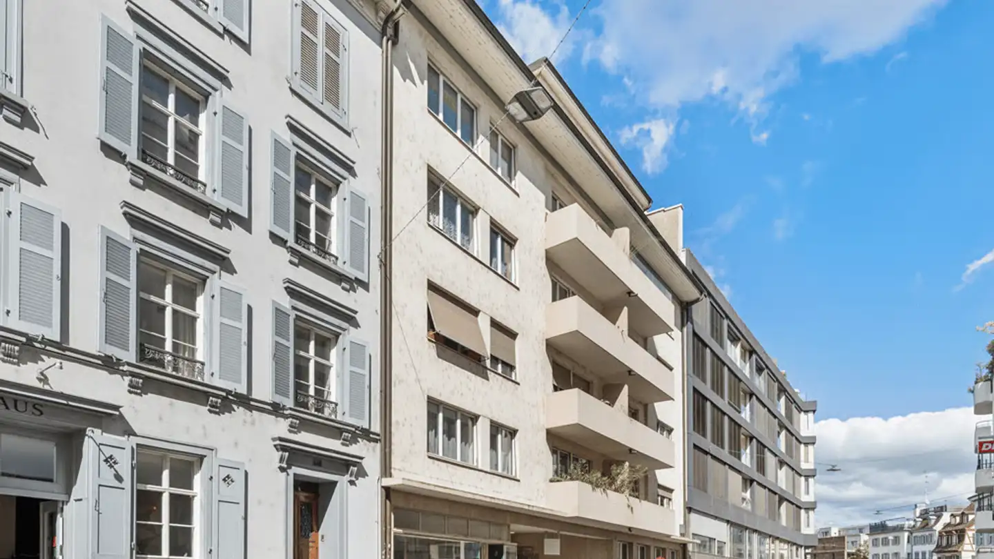 Bürofläche mieten - Kornhausgasse 8, 4051 Basel