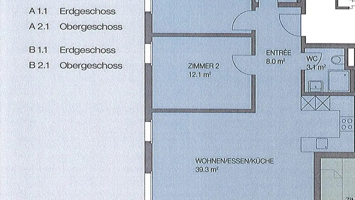 Appartamento in affitto - Alte Blindenholzstrasse 16a, 8616 Riedikon - Foto 2