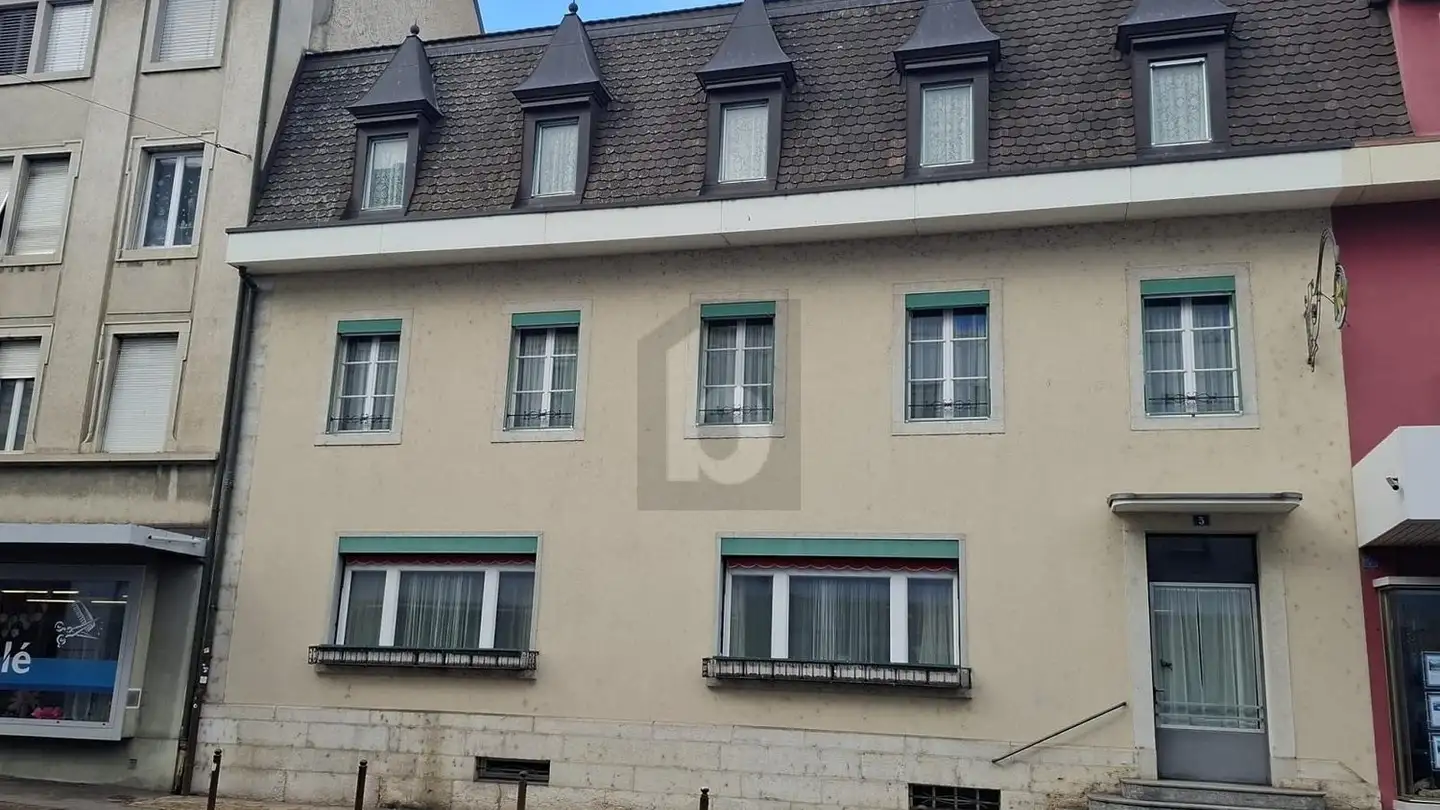 Duplex à vendre - 2800 Delémont