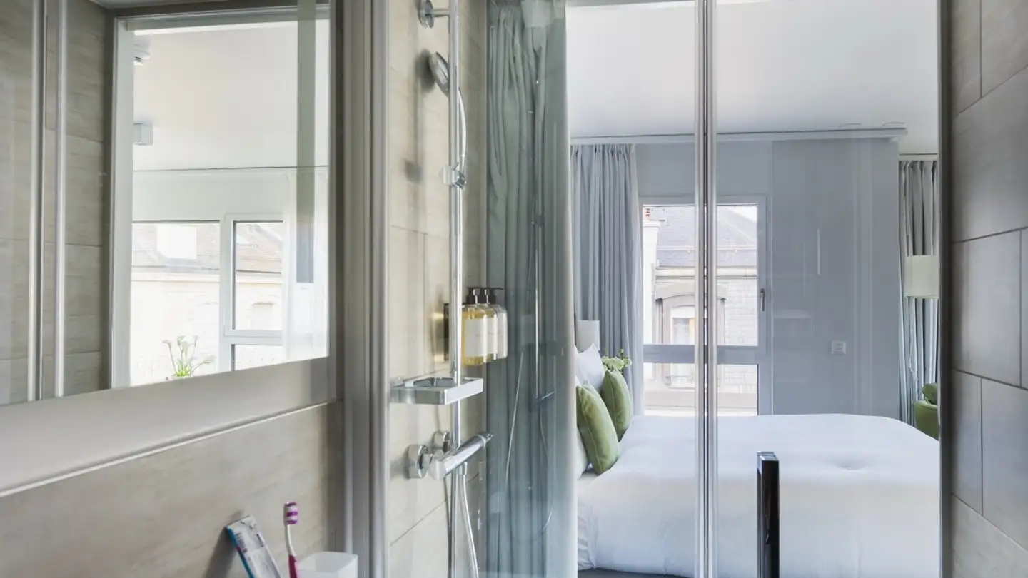 Möblierte Wohnung mieten - Rue Jules-Gachet 2, 1260 Nyon - Foto 3