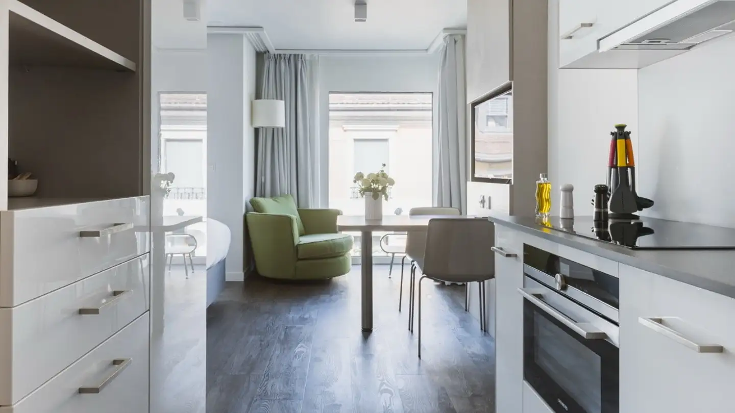 Möblierte Wohnung mieten - Rue Jules-Gachet 2, 1260 Nyon - Foto 4