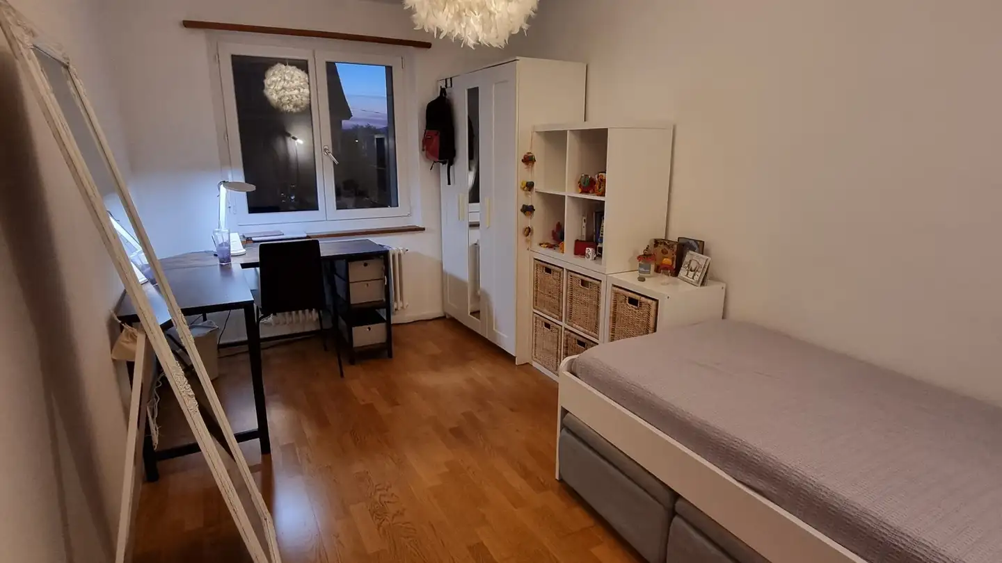 Zimmer mieten - Glaubtenstrasse 1, 8046 Zürich