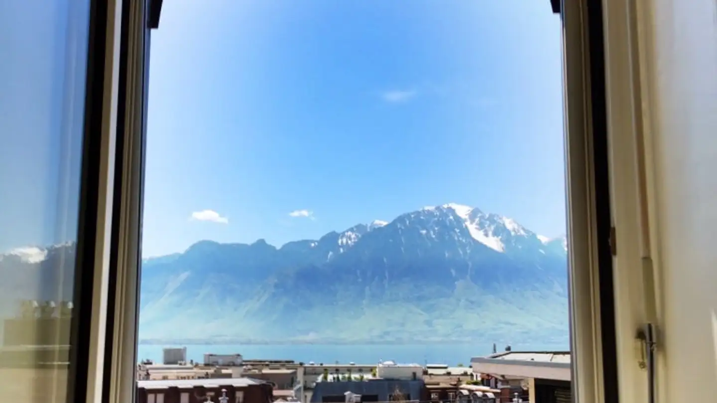 Chambre à louer - Avenue Des Alpes, 1820 Montreux - Photo 3