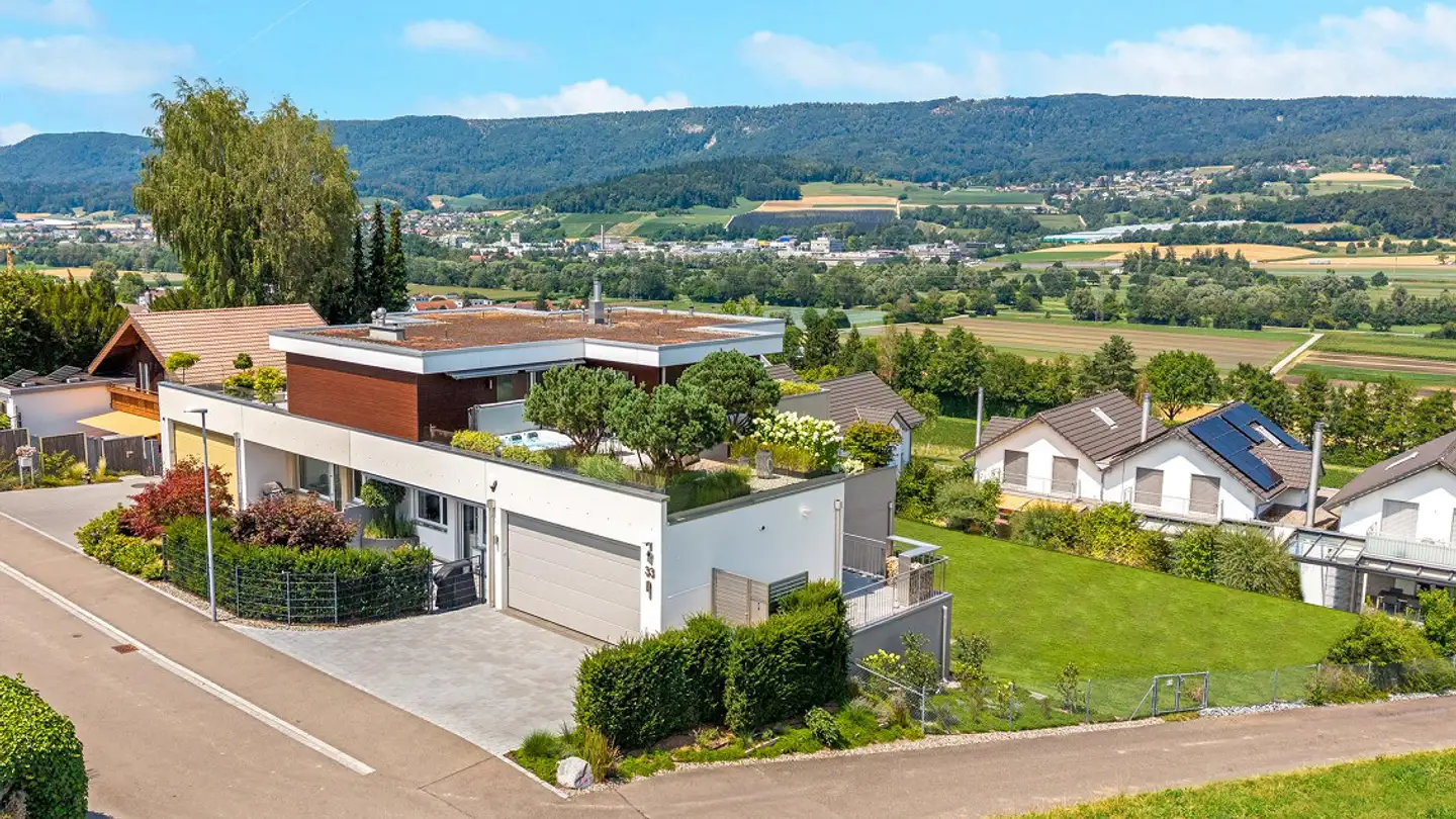 Semi-detached house for sale - 8114 Dänikon ZH