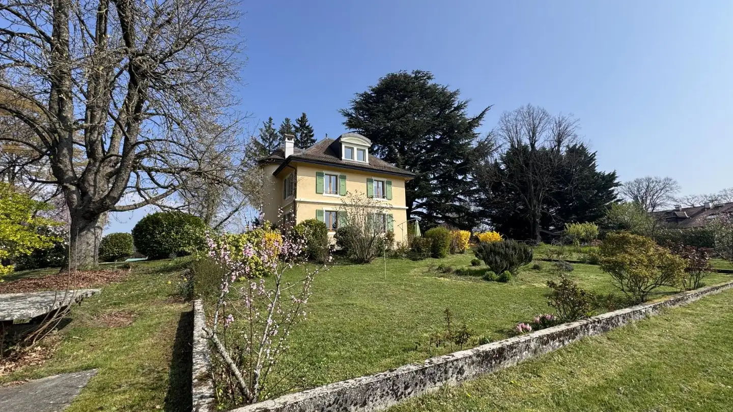 Einfamilienhaus kaufen - 1294 Genthod