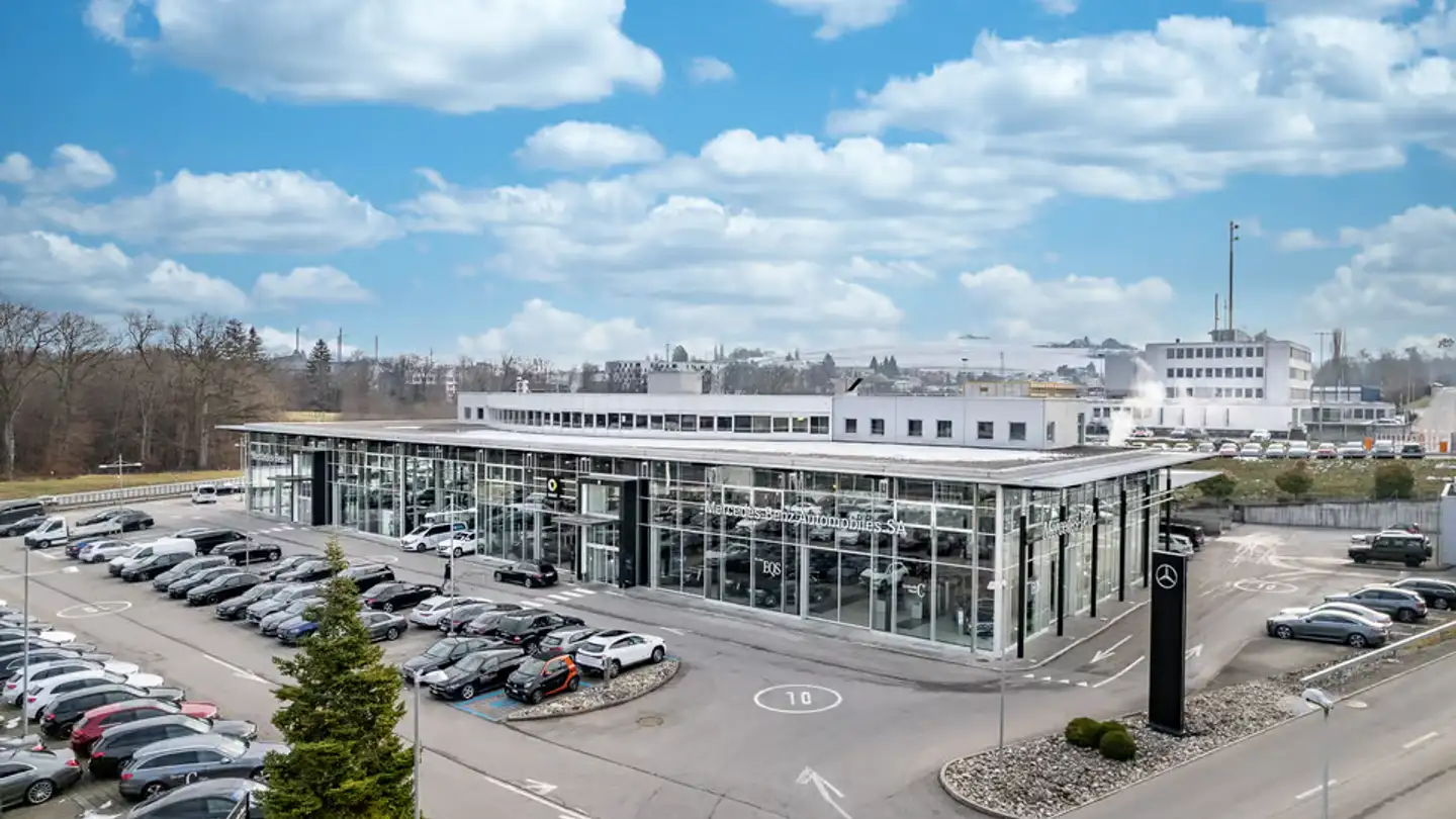 Commercial for rent - Route D'englisberg 4, 1763 Granges-Paccot - Photo 2