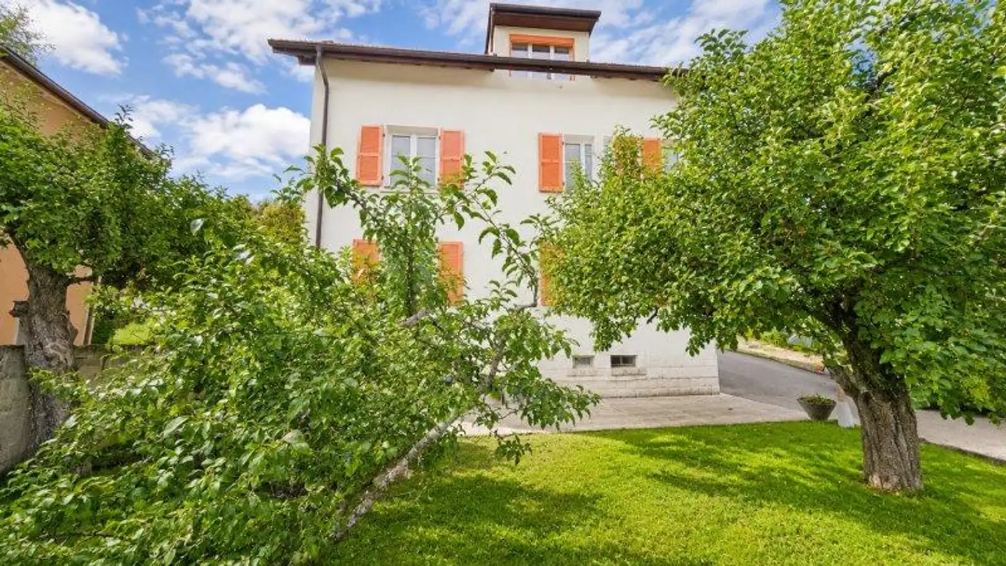 Apartment for rent - Le Faubourg 12, 2056 Dombresson