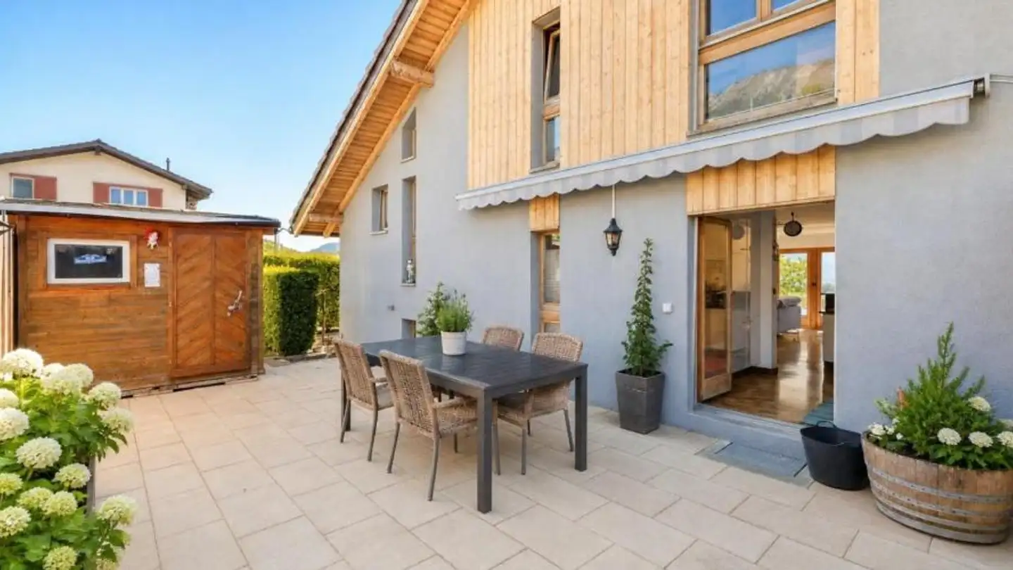 Maison individuelle à vendre - 1965 Savièse