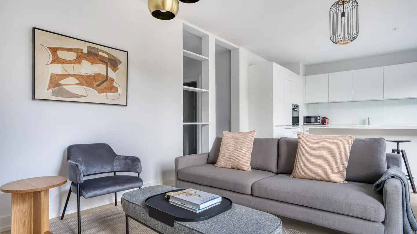 Furnished apartment for rent - Johanniterstrasse 3, 4056 Basel - Photo 3
