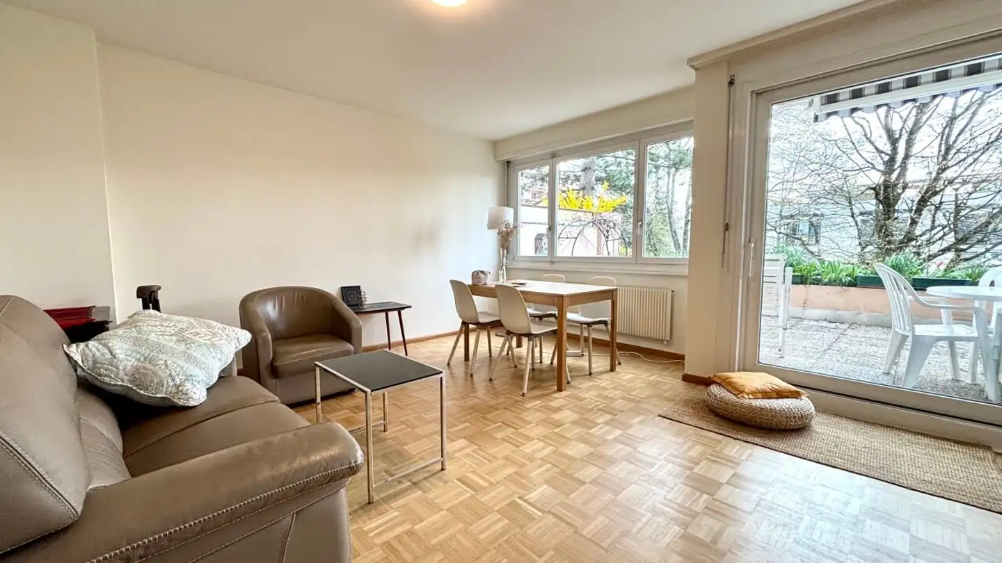 Möblierte Wohnung mieten - Chemin Du Chêne 8, 1260 Nyon - Foto 2