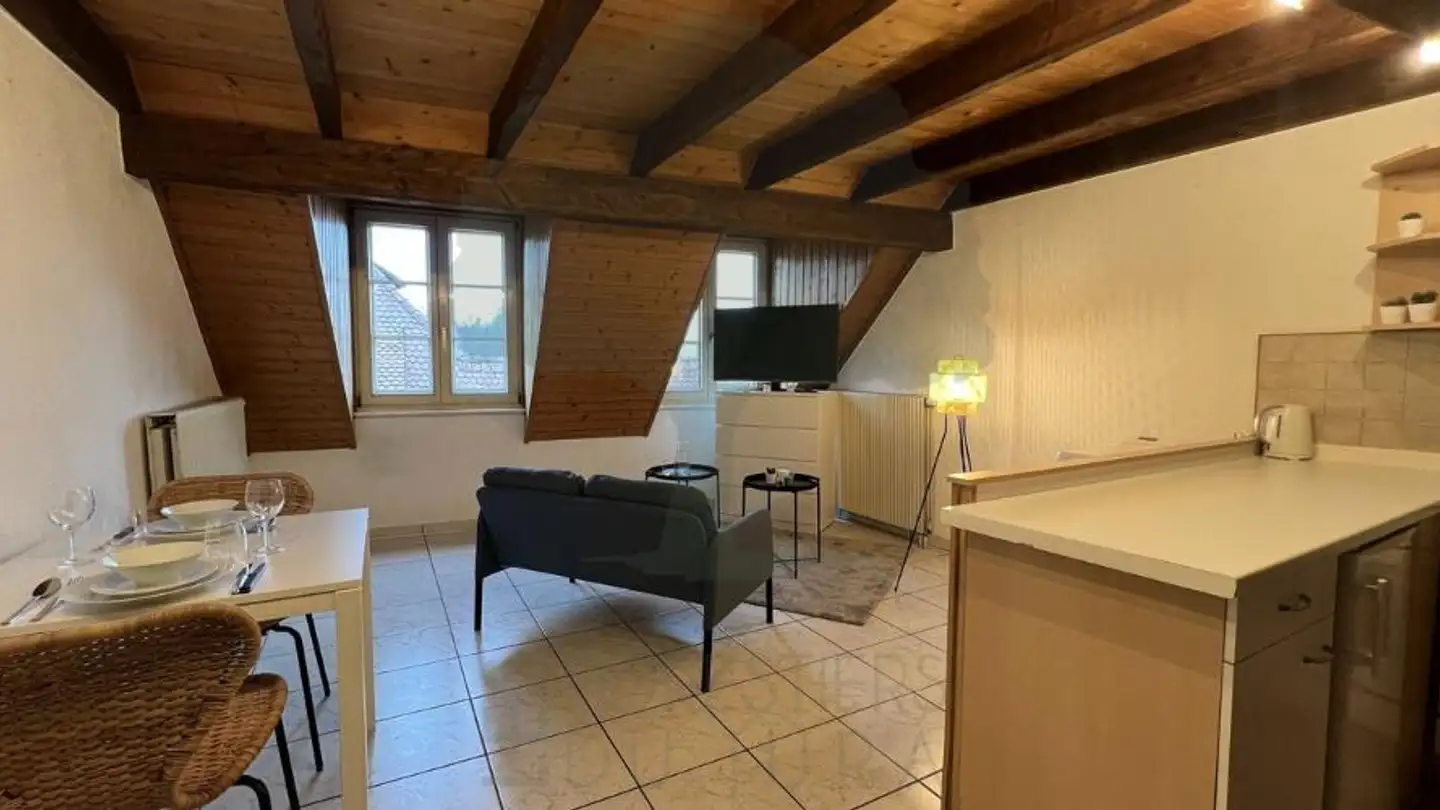 Furnished apartment for rent - Rue de l'Eglise 8, 2900 Porrentruy