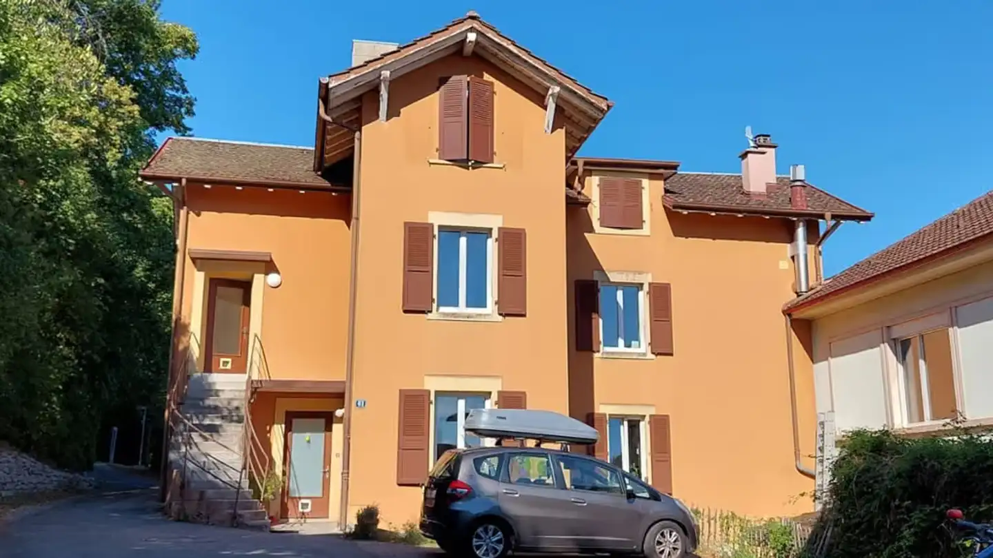 Wohnung mieten - 2000 Neuchâtel