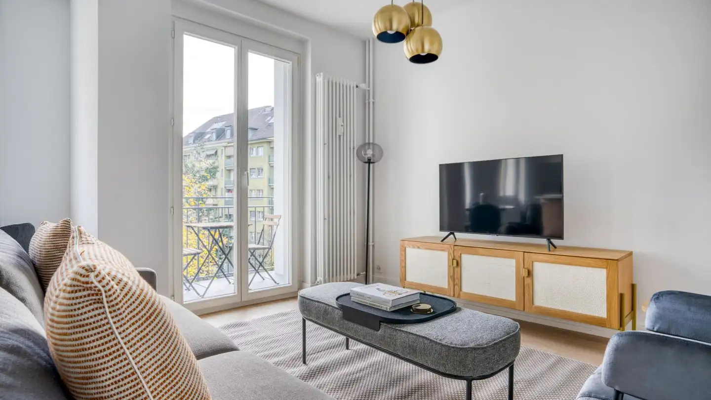 Furnished apartment for rent - Johanniterstrasse 3, 4056 Basel - Photo 2