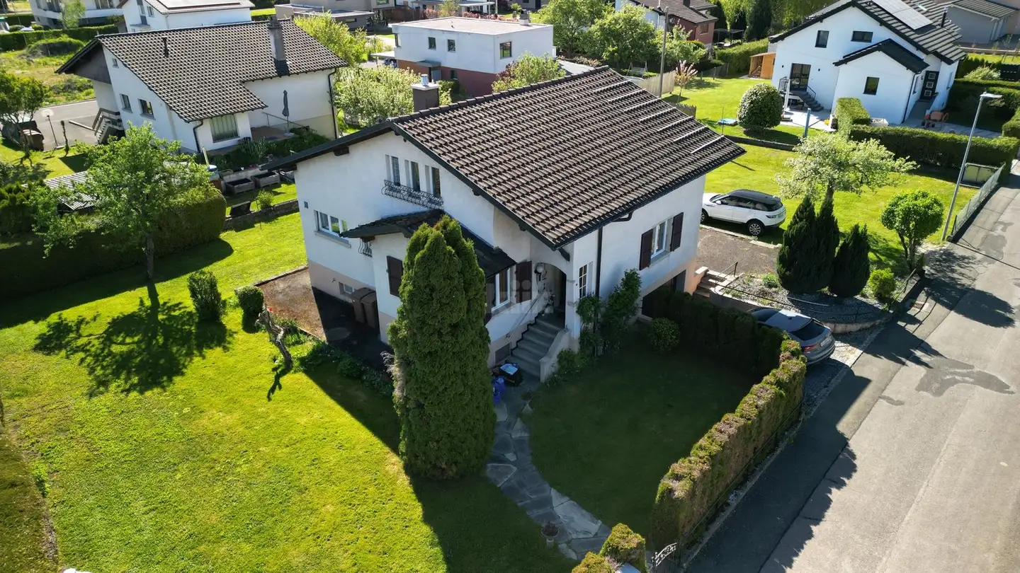 Einfamilienhaus kaufen - Rue Des Voirnets 5, 2854 Bassecourt