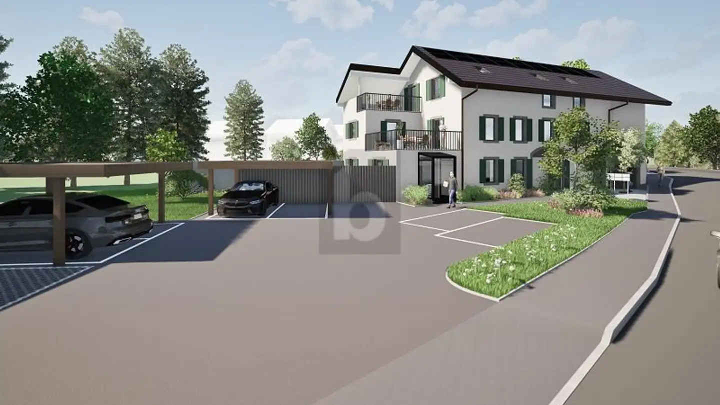 Mischgenutztes Gebäude kaufen - 1318 Pompaples - Foto 2