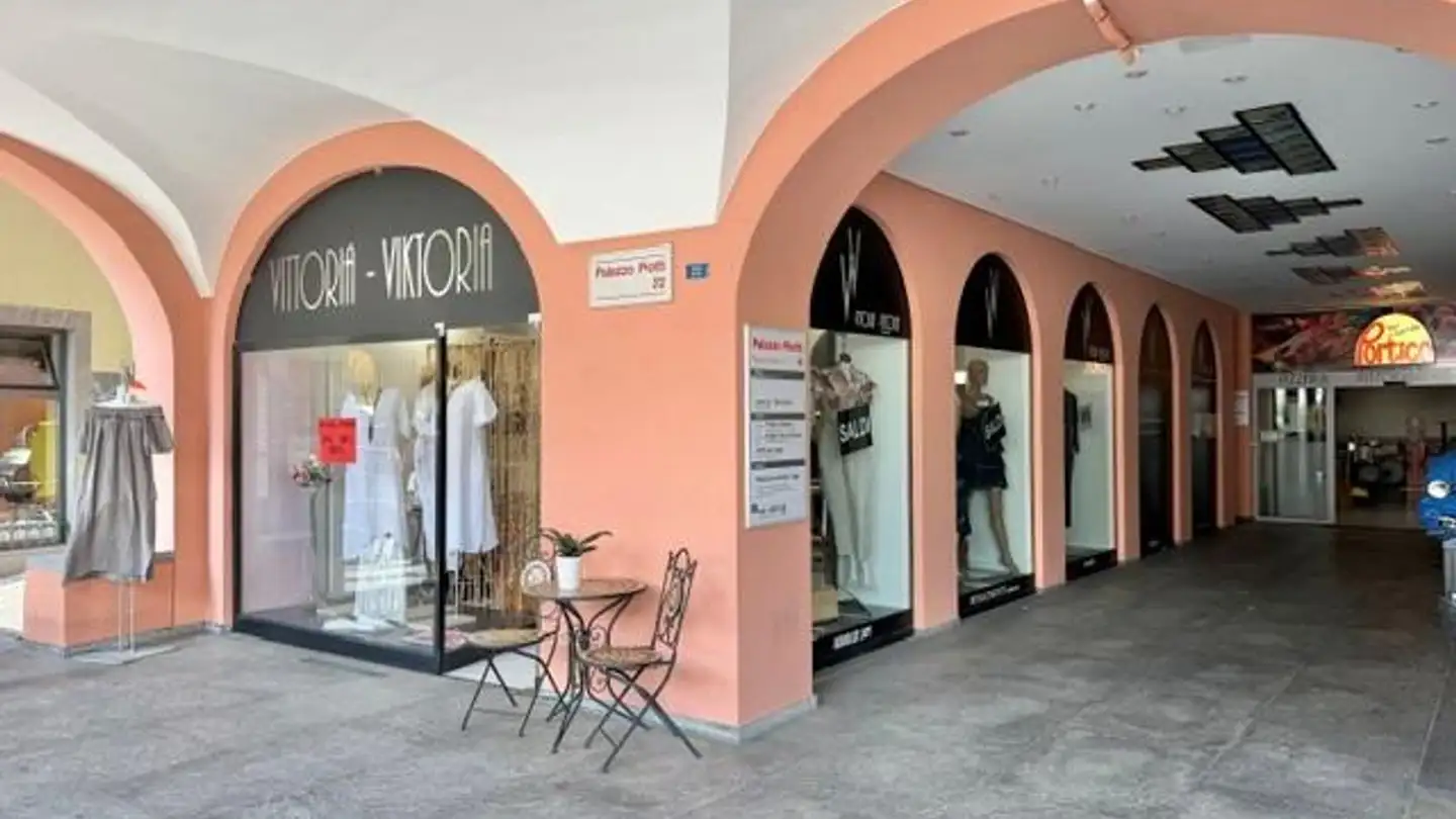 Geschäft mieten - Piazza Grande 22, 6600 Locarno - Foto 2