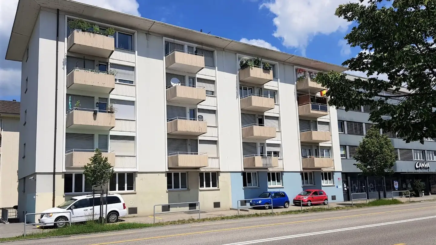 Appartement à louer - Luzernstrasse 1, 4528 Zuchwil