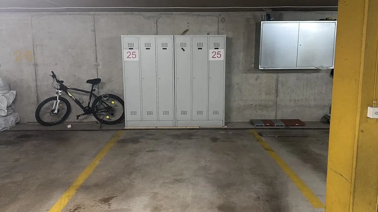 Outdoor parking space for rent - Wingertlistrasse, 8405 Winterthur