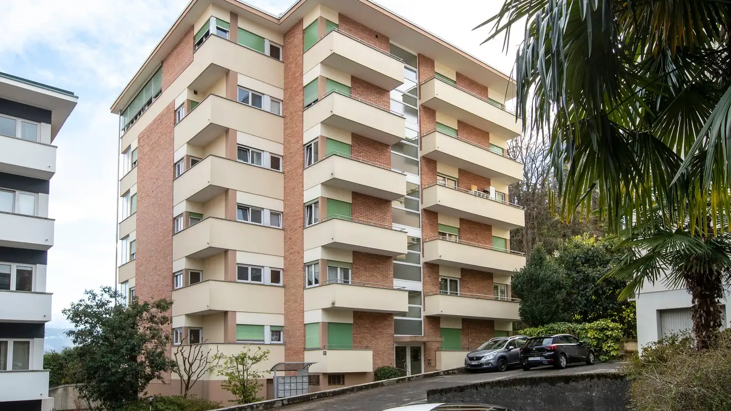 Wohnung mieten - Via Gerso 17a, 6900 Lugano