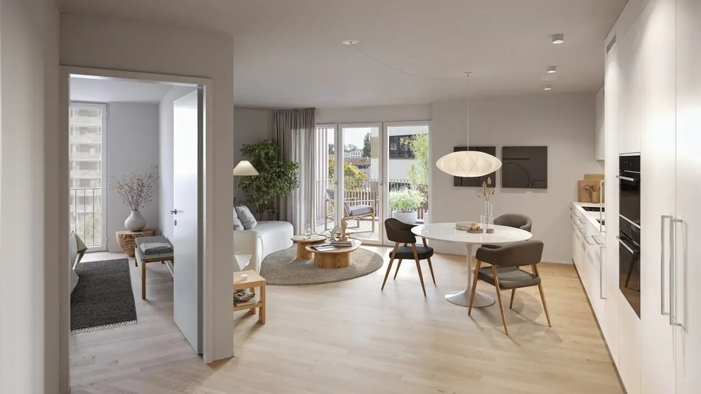 Apartment for rent - Haldenstrasse 20, 8045 Zürich - Photo 2