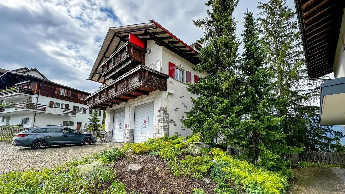 Dachgeschosswohnung mieten - Tannenbodenalpstrasse 2, 8898 Flumserberg Tannenbodenalp