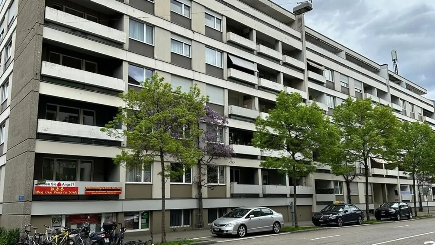 Wohnung mieten - Feldbergstrasse 137, 4057 Basel