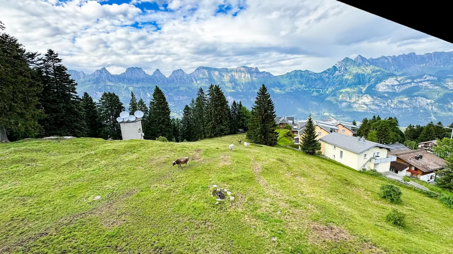 Dachgeschosswohnung mieten - Tannenbodenalpstrasse 2, 8898 Flumserberg Tannenbodenalp - Foto 4