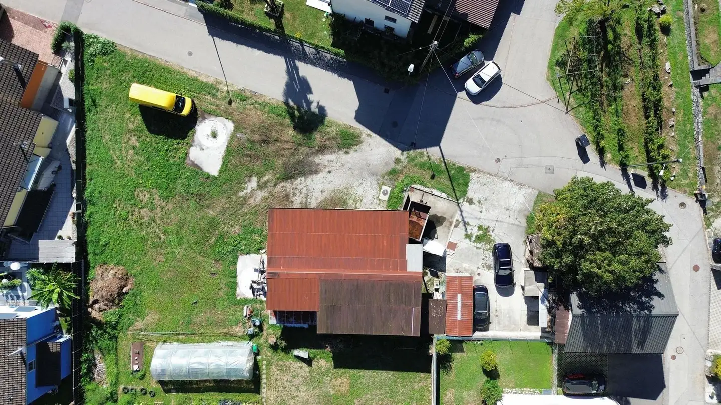 Terrain constructible à vendre - Via Campisc, 6516 Cugnasco