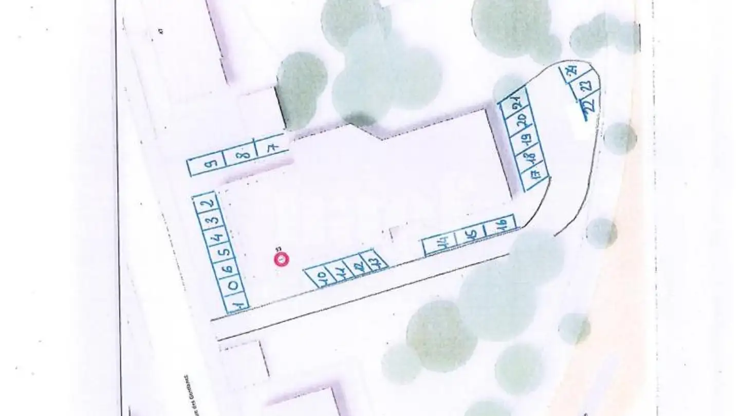 Outdoor parking space for rent - Rue Des Gentianes 53, 2300 La Chaux-de-Fonds