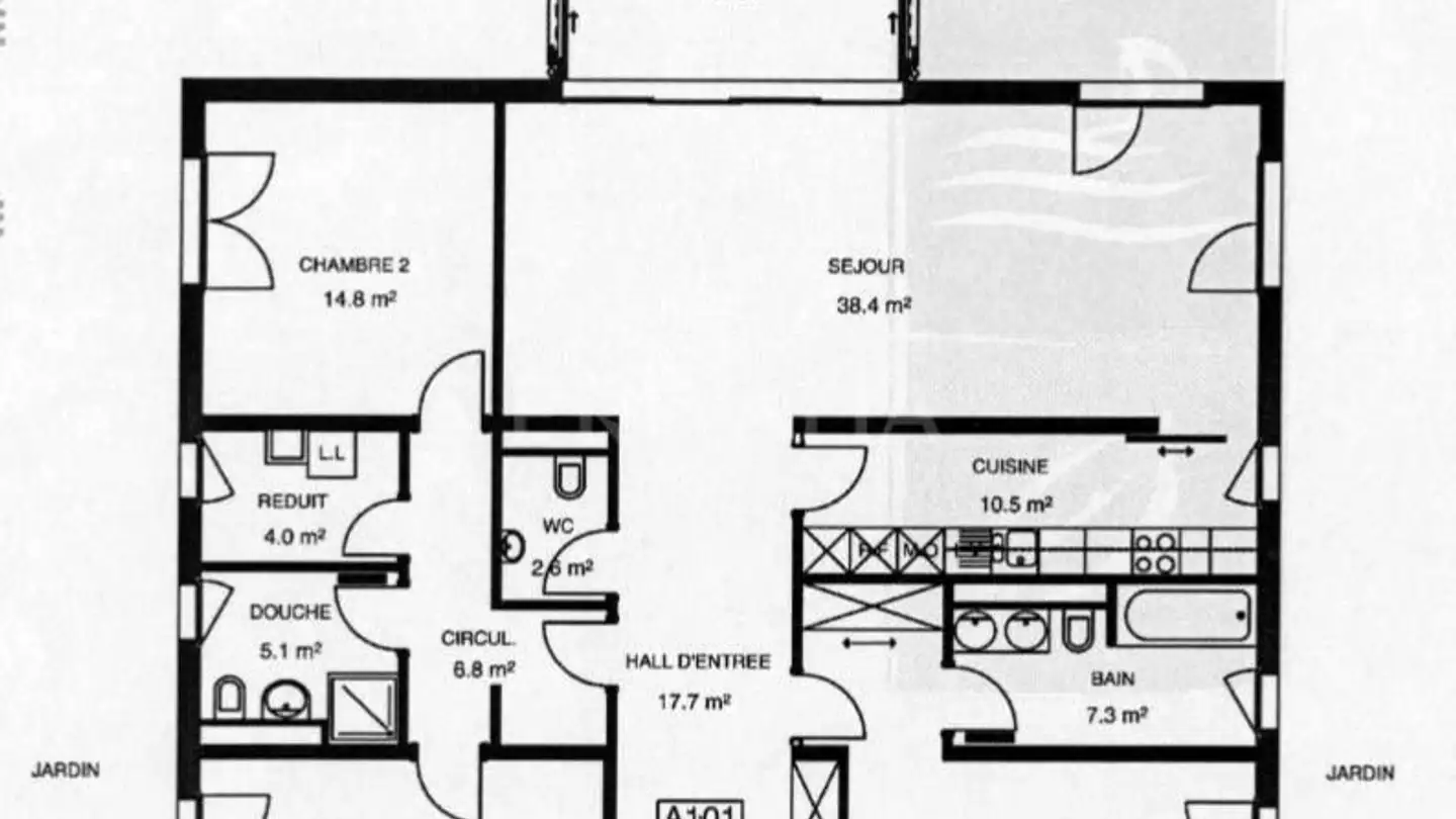 Appartement à louer - 1292 Chambésy - Photo 2