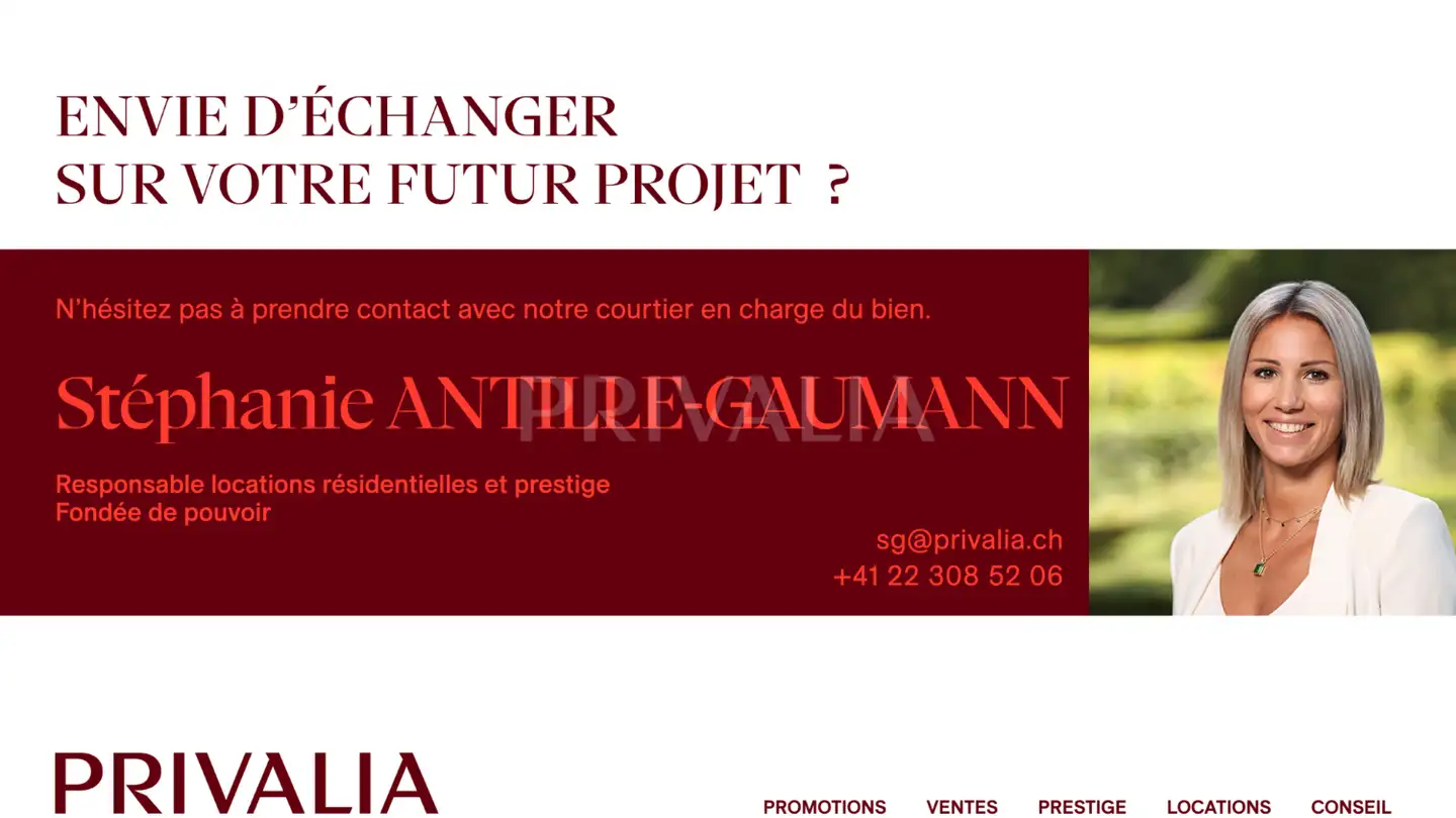 Appartement à louer - 1292 Chambésy - Photo 3