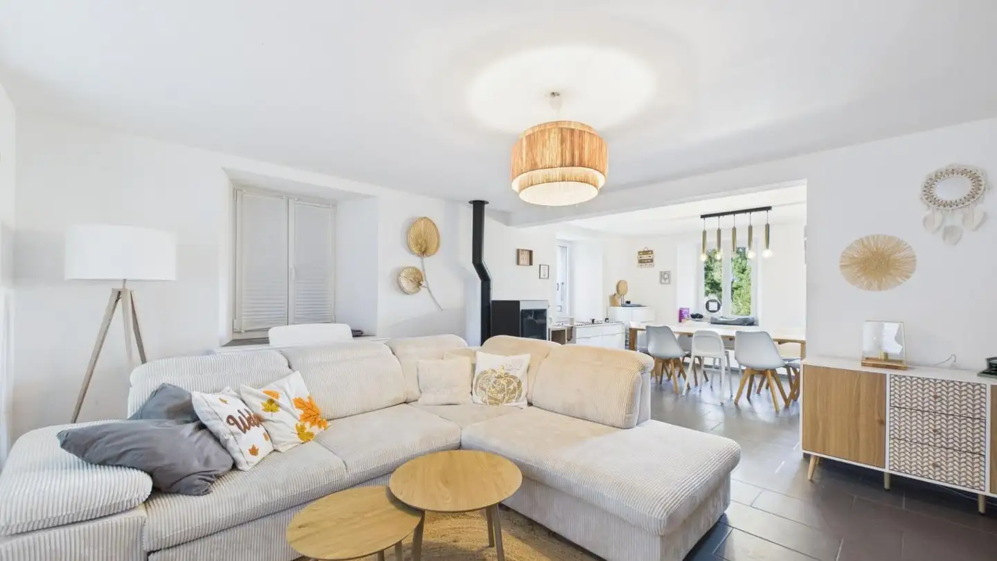 Single house for sale - Route De Marnand 9, 1555 Villarzel