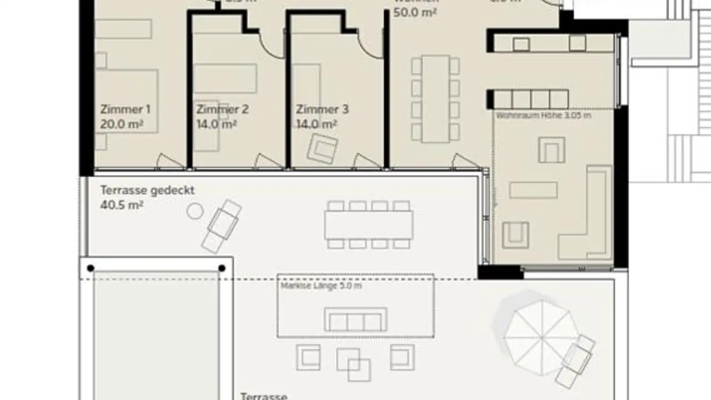 Appartamento a gradini in vendita - Buacherstrasse 9, 5452 Oberrohrdorf - Photo 3