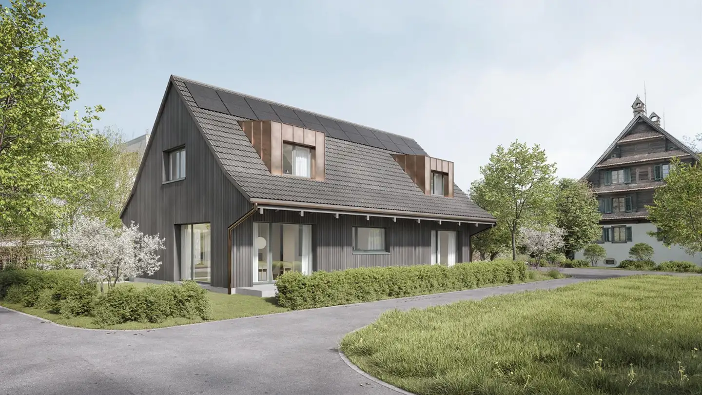 Casa singola in vendita - Hünenbergerstrasse 72, 6330 Cham