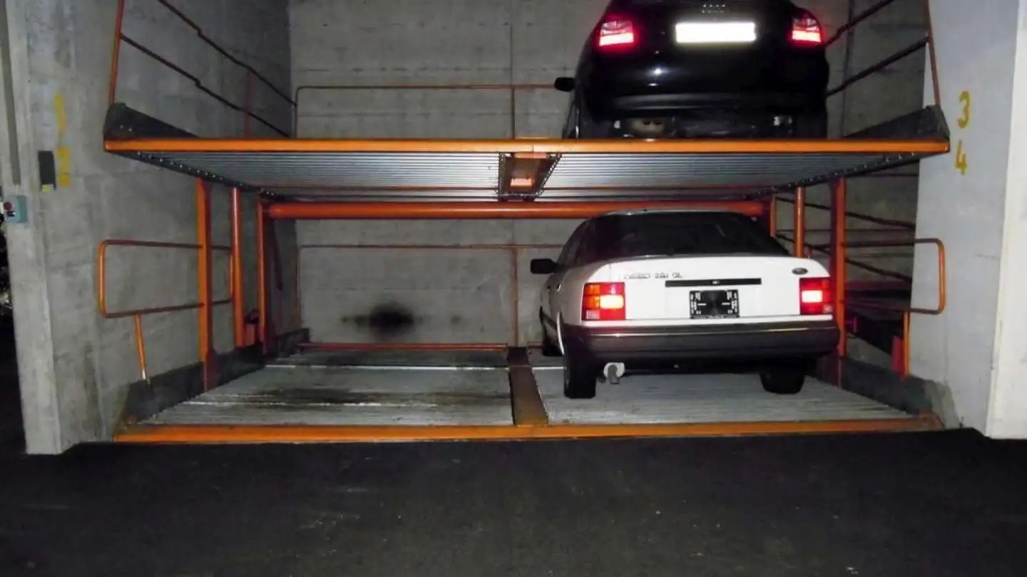 Garage singolo in affitto - Rue De L'abeille 3, 1815 Clarens - Foto 4